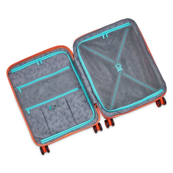 Roncato B-Flying Move 4 wielen Cabinewagen 55 cm met uitbreidingsplooi