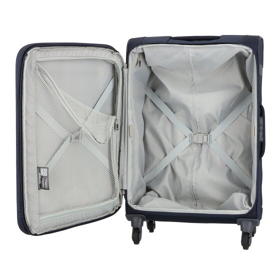 Samsonite Citybeat 4 wielen Kofferset 3-delig met uitbreidingsplooi