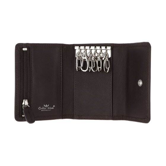 Golden Head Polo sleuteletui 10 cm leer