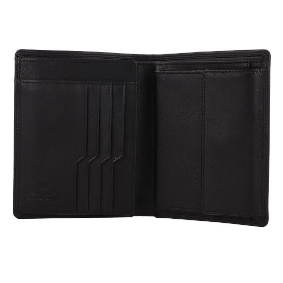 Braun Büffel Golf Portemonnee RFID Leer 10 cm