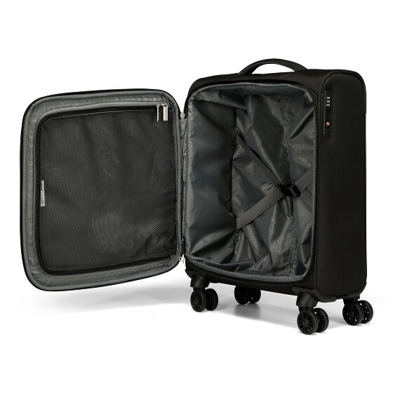 American Tourister Cloudrider 4 wielen Cabinewagen S 55 cm