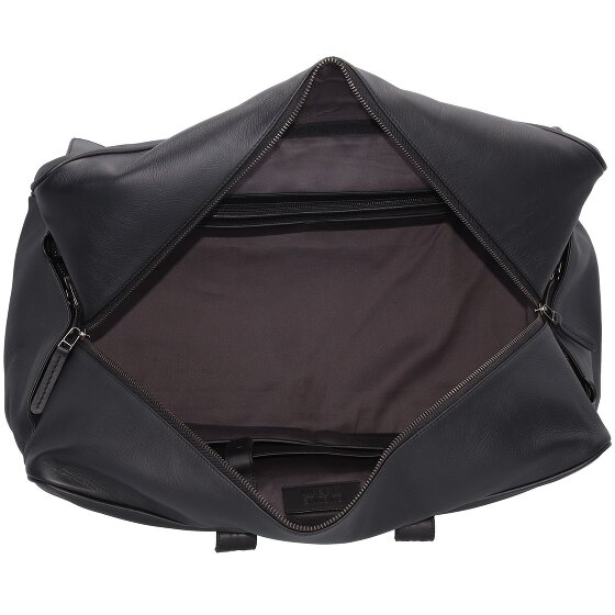 Buckle & Seam Canarische weekender reistas leer 48 cm