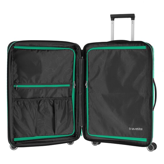 Travelite Orbita 4 wielen Kofferset 3-delig met uitbreidingsplooi