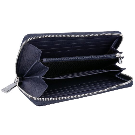 AIGNER Basics portemonnee leer 19 cm