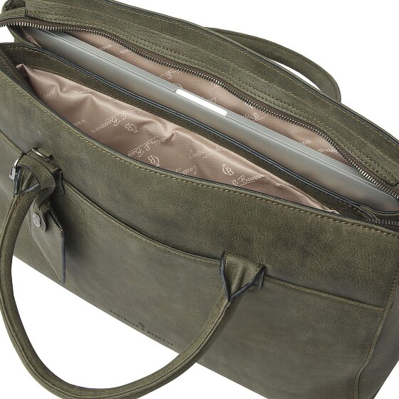 Castelijn & Beerens Carisma Shopper Tas RFID-bescherming Leer 41 cm Laptop compartiment