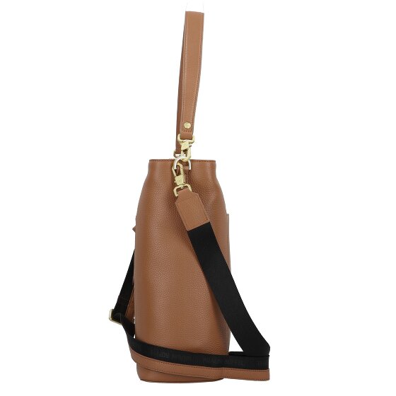 Braun Büffel Hanna Schoudertas Leer 34 cm Laptop compartiment