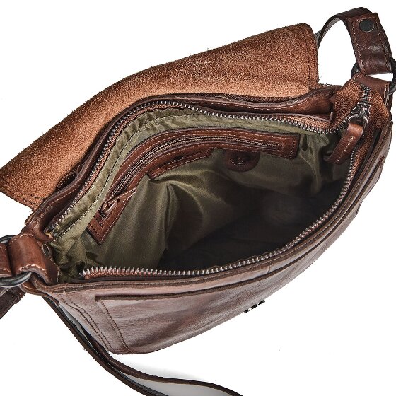 Greenburry Vintage Crossbody tas Leder 30 cm