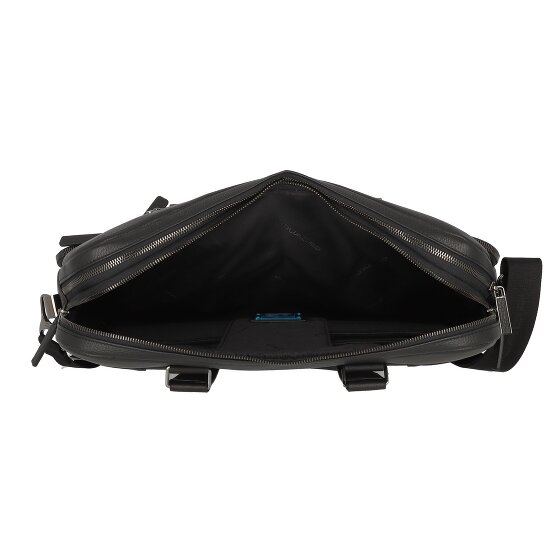Piquadro Modus Koffer Leer 40.5 cm Laptop compartiment