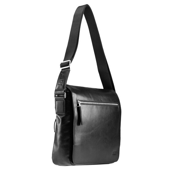 Jost Skagen Aktetas Messenger Leer 32 cm Laptop compartiment