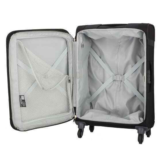 Samsonite Citybeat 4 wielen Kofferset 3-delig met uitbreidingsplooi