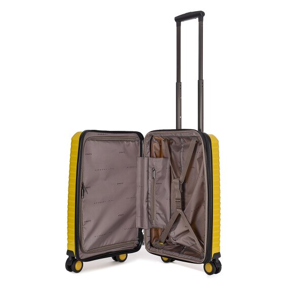 Stratic Bright+ 4 wielen Cabinewagen S 55 cm met uitbreidingsplooi