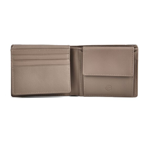 Piquadro Sync Portemonnee RFID-bescherming Leder 11 cm