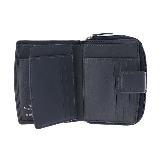 Golden Head Polo Portemonnee RFID-bescherming Leder 12 cm