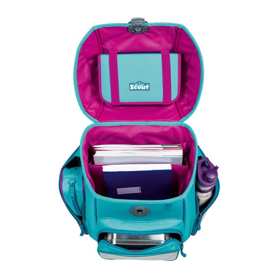 Scout Genius Schooltas set 4-delig