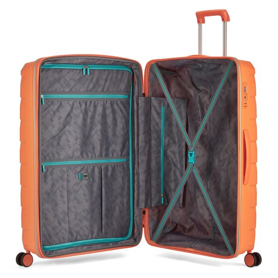 Roncato Skyline 2.0 4 wielen Trolley 79 cm met uitbreidingsplooi