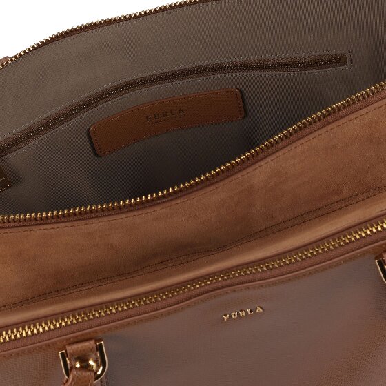 Furla Giulia Schoudertas Leer 36 cm