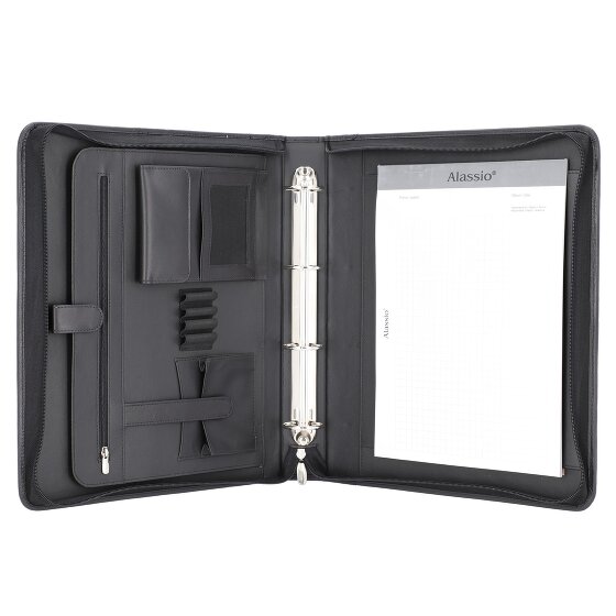 Alassio Arezzo schrijfmap leer 36 cm
