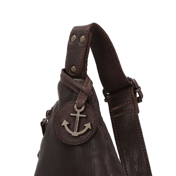 Harbour 2nd Anchor Love Merlin Schoudertas Leer 23 cm
