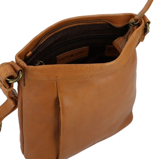 Greenburry Colombiana Schoudertas Leer 25 cm