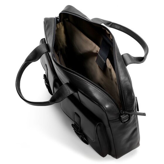 Farmhood Memphis Koffer Leer 39 cm Laptop compartiment