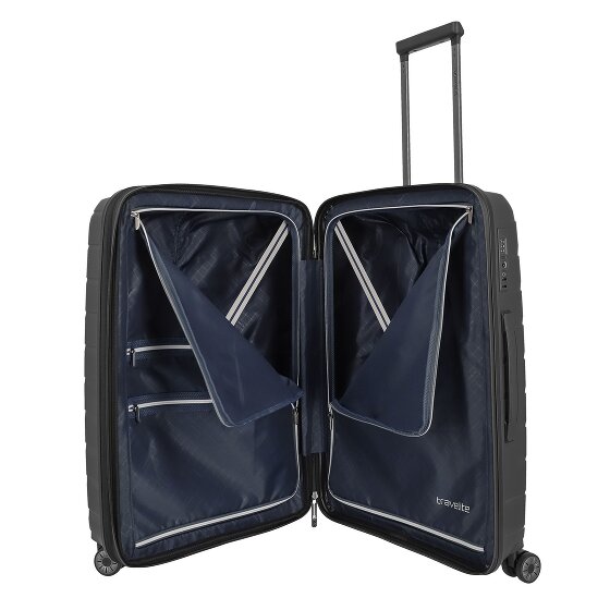 Travelite Air Base 4-wiel kofferset 3 stuks.