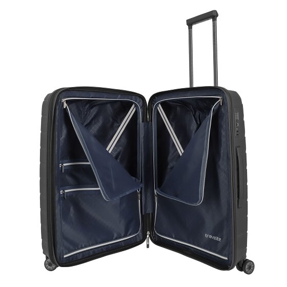 Travelite Air Base 4 Roll Suitcase Set 3st.