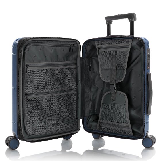 Heys Zen 4 wielen Cabinewagen S 54 cm met uitbreidingsplooi