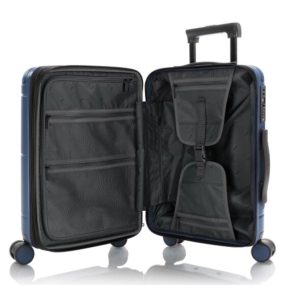 Heys Zen 4 wielen Cabinewagen S 54 cm met uitbreidingsplooi