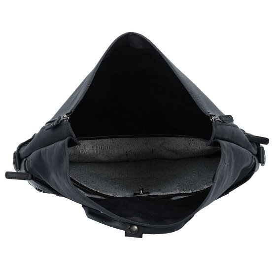 Harold's Mount Ivy Aktetas Leder 38 cm Laptopcompartiment