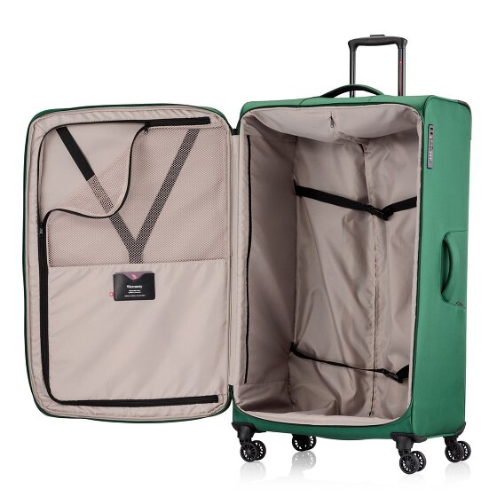 Pack Easy GoUp 4 wielen Trolley XL 90 cm met uitbreidingsplooi