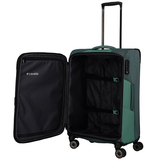 Travelite VIIA 4-wiel bagageset 4st.