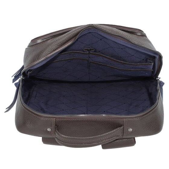 Braun Büffel Novara Zakelijke rugzak Leer 43 cm Laptop compartiment