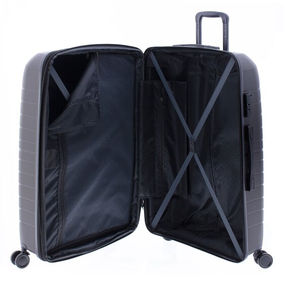 Gladiator 3400 4 wielen Trolley 76 cm met uitbreidingsplooi
