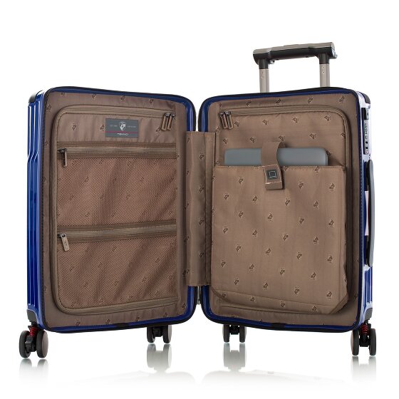 Heys Tekno 4 wielen Cabinewagen S 53 cm Laptop compartiment