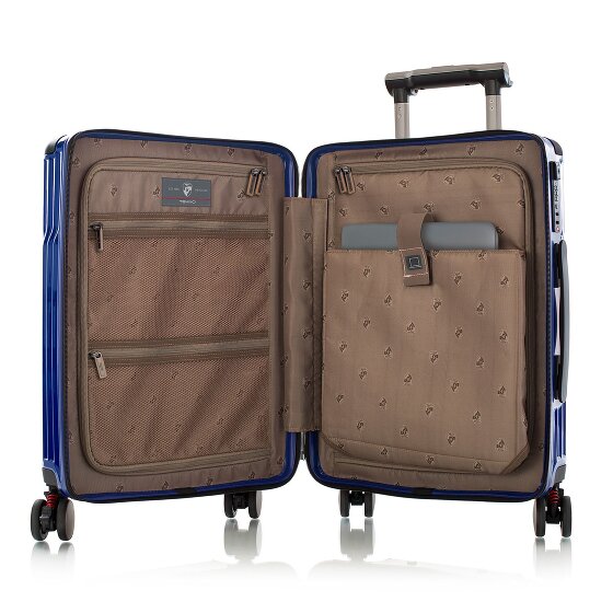 Heys Tekno 4 wielen Cabinewagen S 53 cm Laptopvak