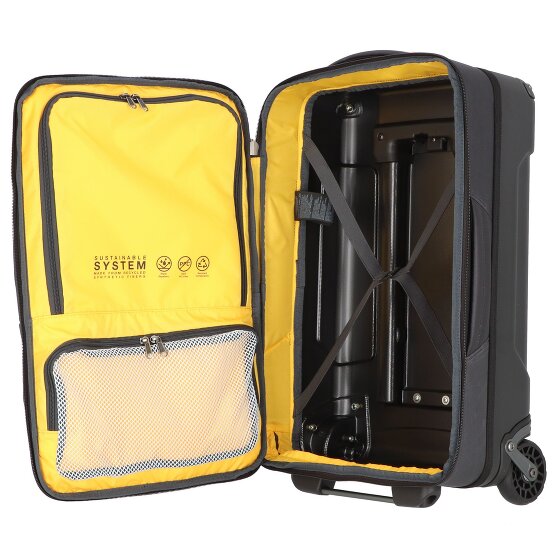 Jack Wolfskin Traveltopia Wheeler 40 2 wielen Cabinewagen 53 cm Laptop compartiment