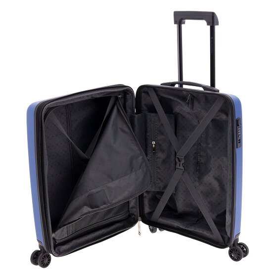 Gladiator 1700 4 wielen Cabinewagen 55 cm met uitbreidingsplooi