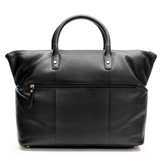 Lazarotti Bologna Leather Shopper Tas Leer 36 cm