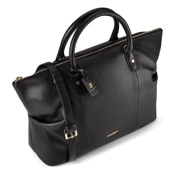 Lazarotti Bologna Leather Shopper Tas Leer 36 cm