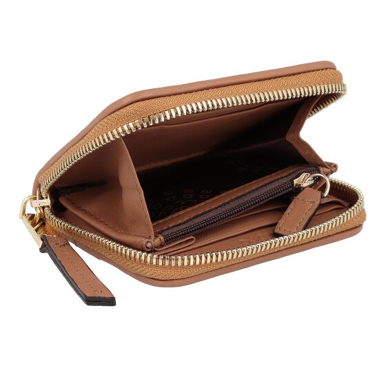 abro Piuma Portemonnee Leer 10.5 cm abro Piuma Portemonnee Leer 10.5 cm