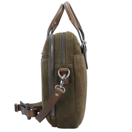 Castelijn & Beerens Nubuck Koffer Leer 41 cm Laptop compartiment