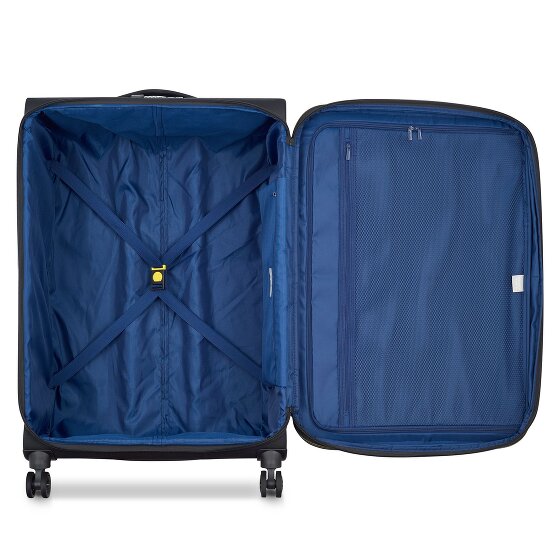 Delsey Paris Brochant 3 4 wielen Trolley 78 cm met uitbreidingsplooi