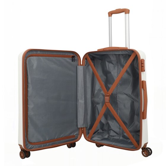 Travelite Bali 4 wielen Kofferset 3-delig