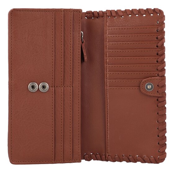 Harbour 2nd Just Pure Portemonnee Leer 19 cm Harbour 2nd Just Pure Portemonnee Leer 19 cm