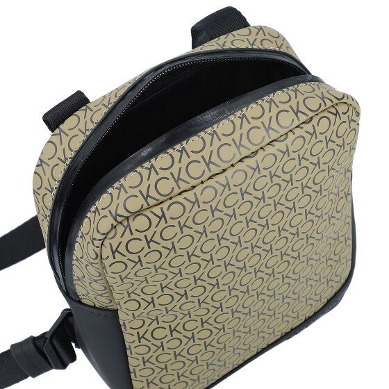 Calvin Klein Rubberized Conv Crossbody tas 18 cm