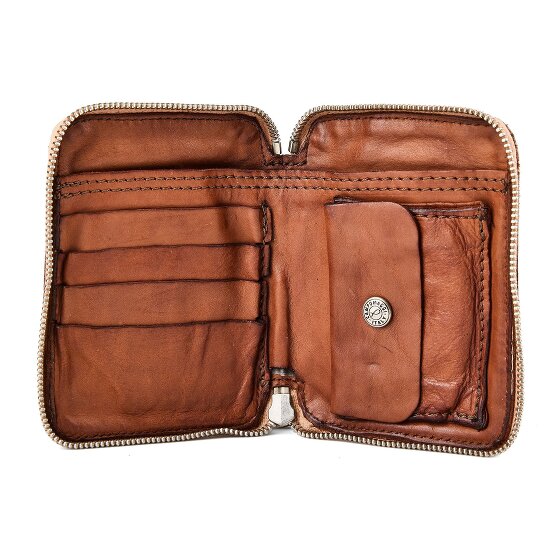 Campomaggi Tosca Portemonnee RFID-bescherming Leder 13 cm