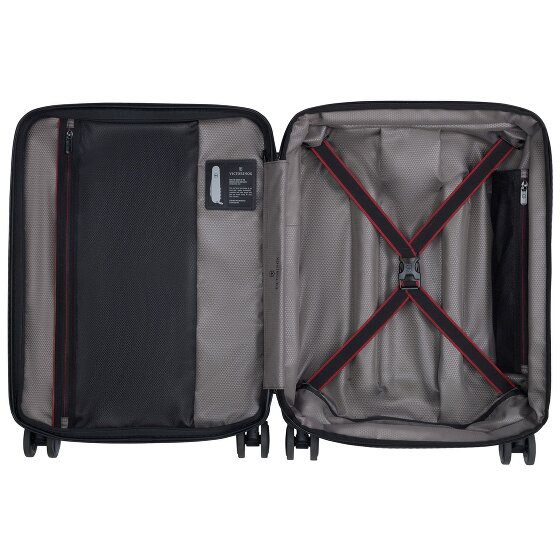 Victorinox Spectra 3.0 Global Carry On Uitbreidbare 4-wiel cabine trolley 55 cm laptopvak