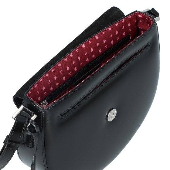 Picard Black Tie Schoudertas Leer 22 cm
