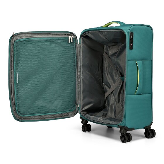 American Tourister Cloudrider 4 wielen Trolley M 67 cm met uitbreidingsplooi