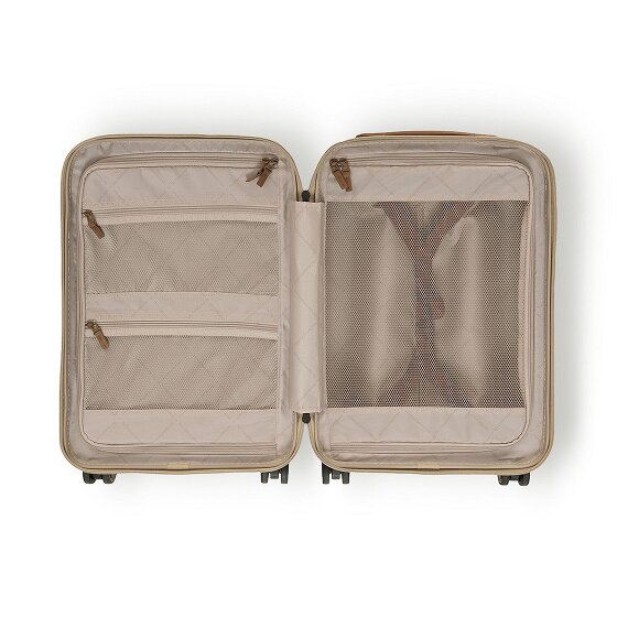 The Chesterfield Brand Zuna 4 wielen Cabinewagen S 55 cm
